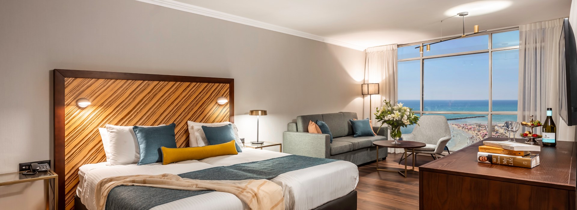 Suites in Netanya | Seasons Hotel